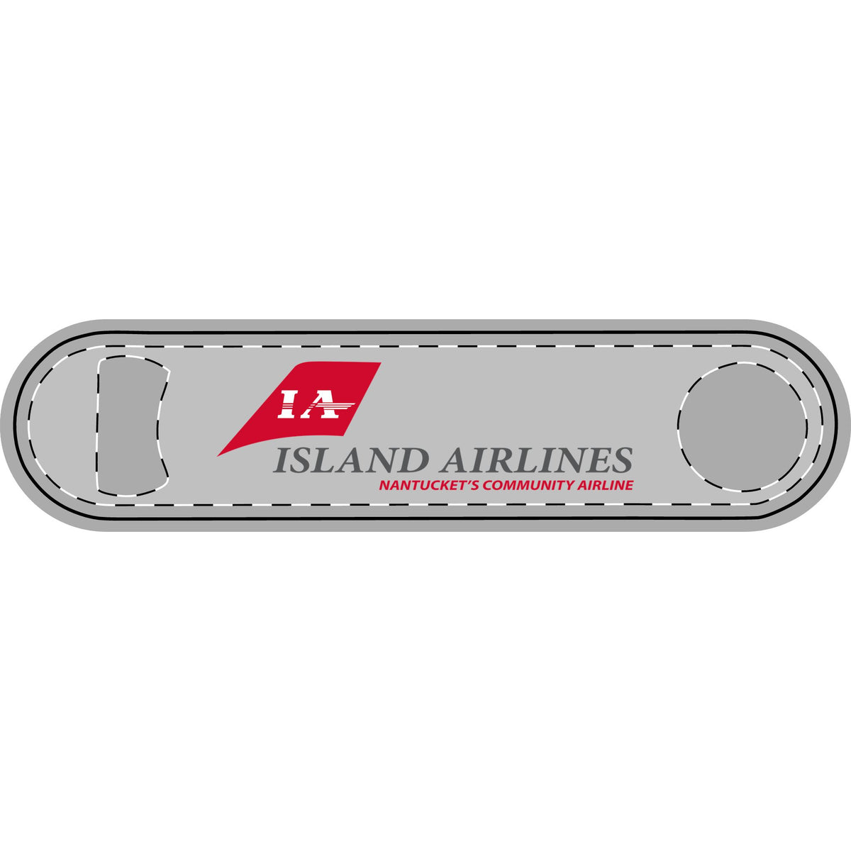 Island Airlines Metal Bottle Opener