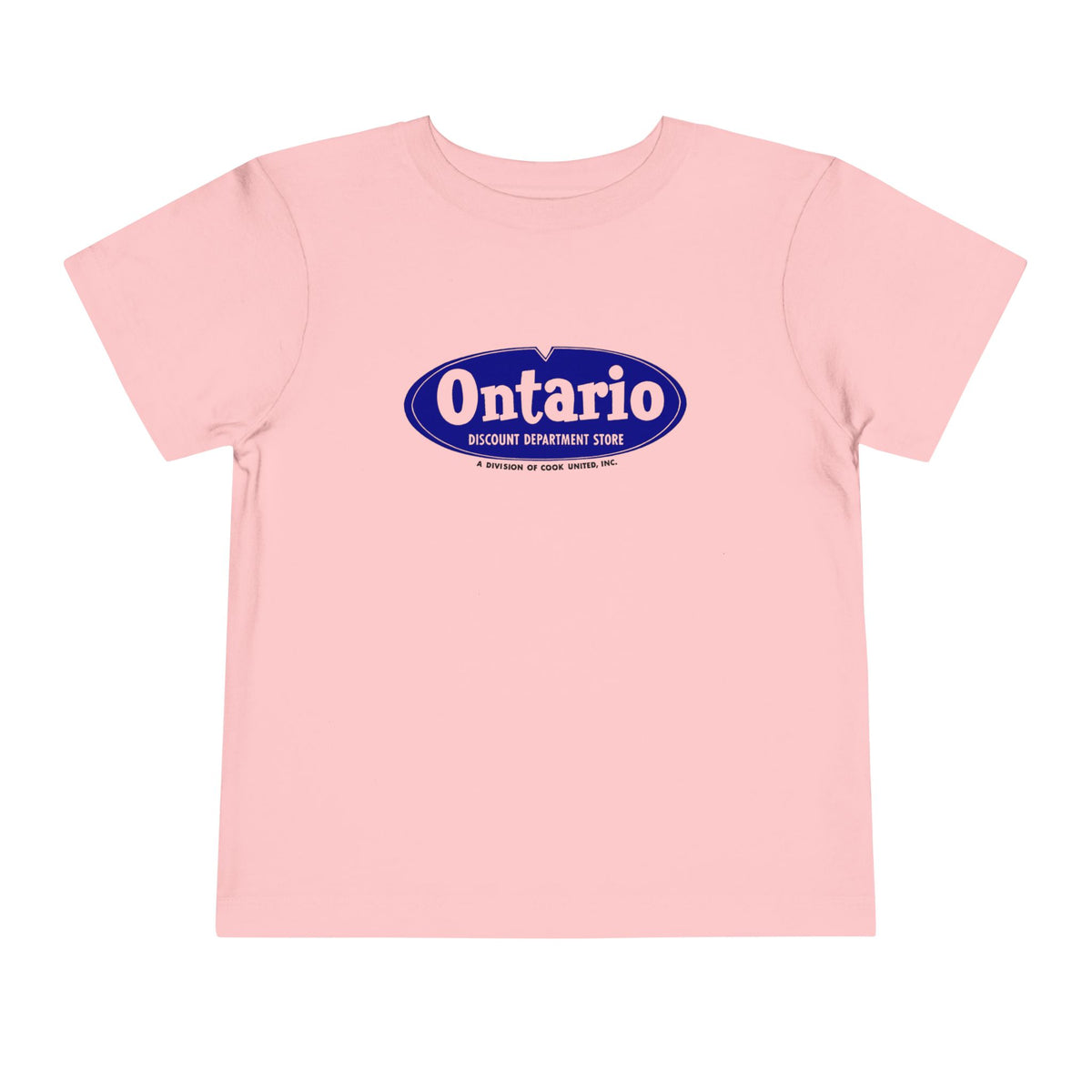 Ontario Discount Department Store Toddler Tee / T-Shirt