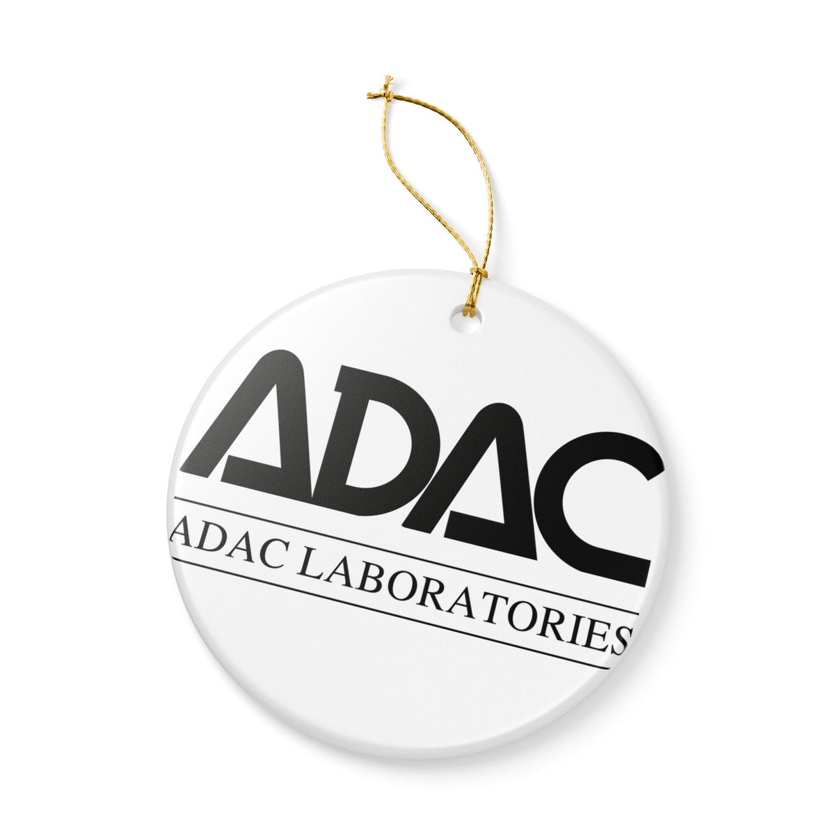 ADAC Laboratories Ceramic Ornament