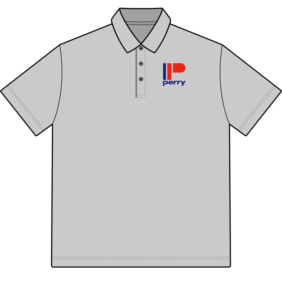 Perry Drug Stores Cotton Polo Shirt