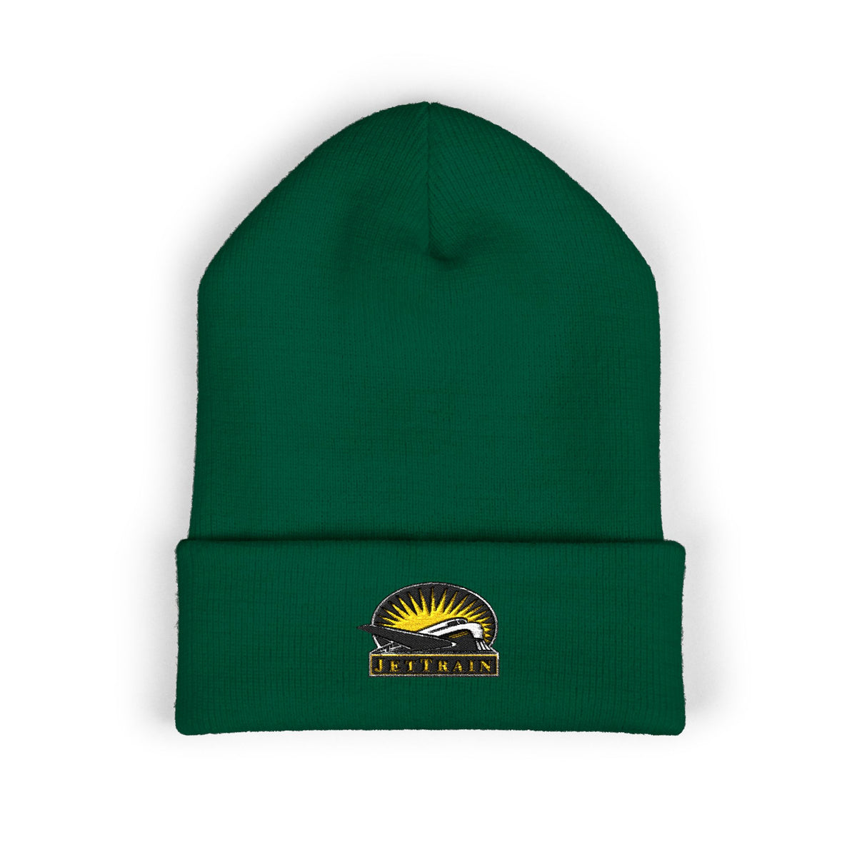 Bombardier JetTrain Cuffed Beanie
