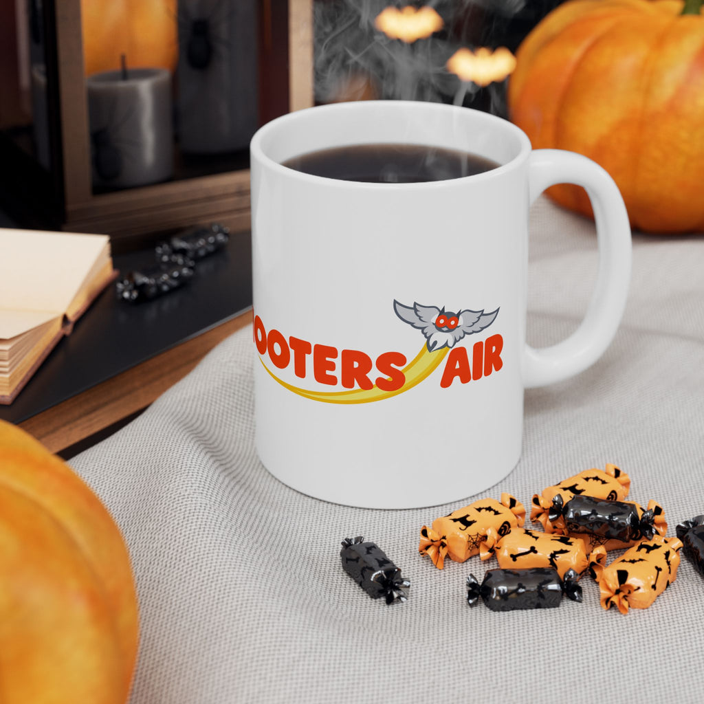 Hooters Air Ceramic Coffee Mug