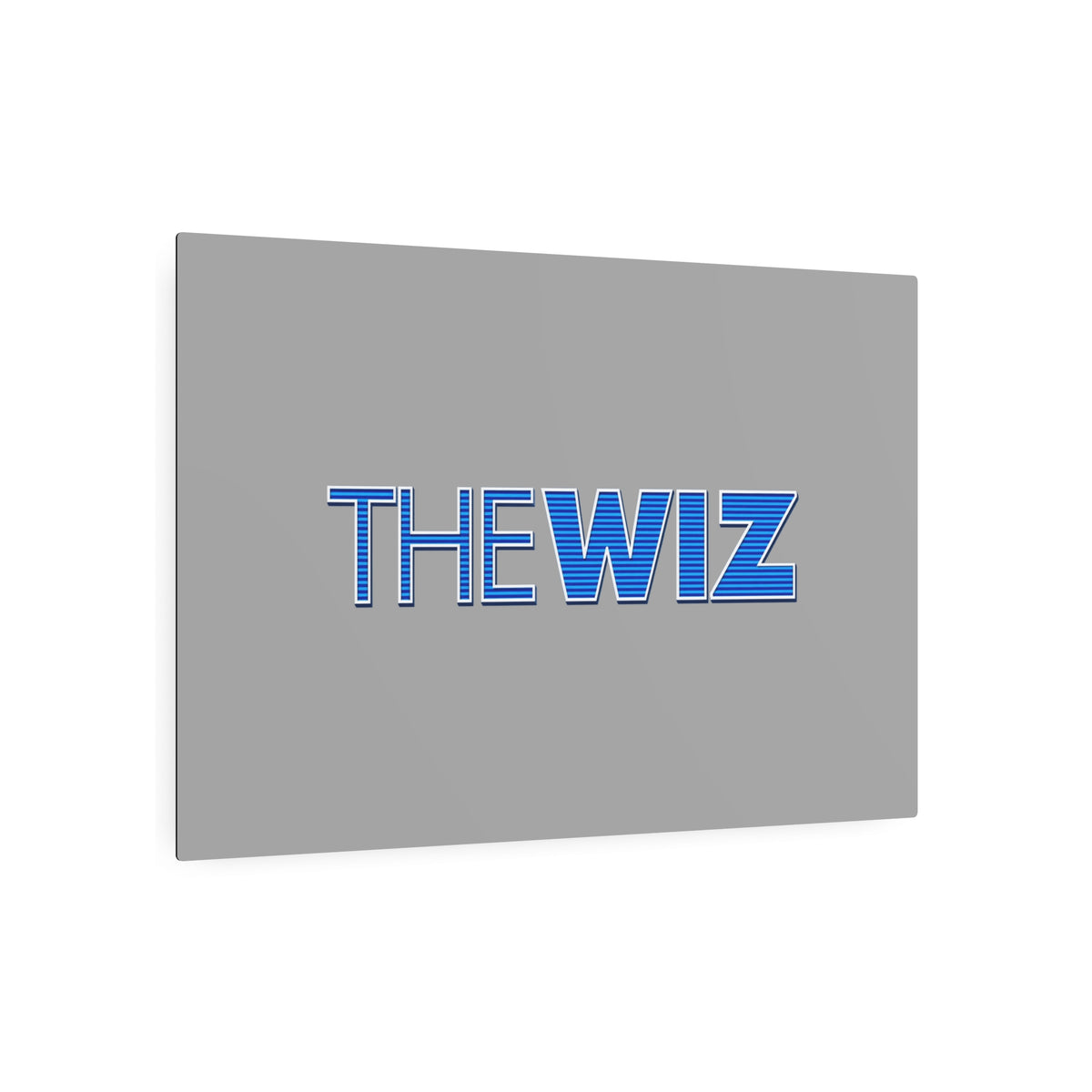 The Wiz Metal Sign