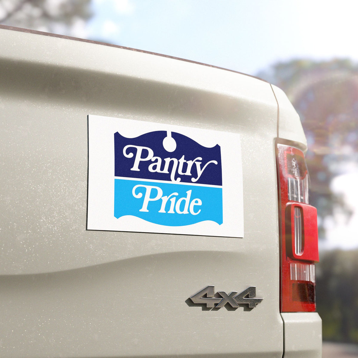 Pantry Pride Car Magnet