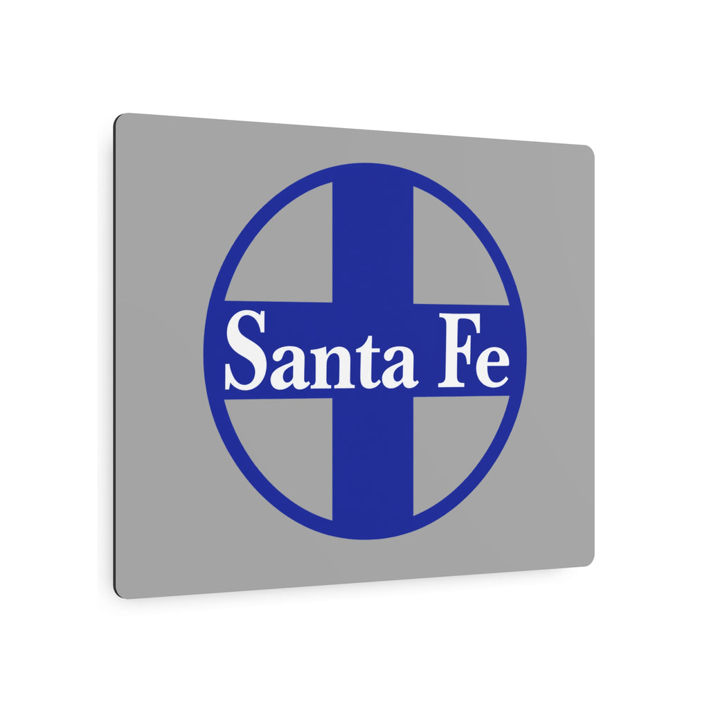 Atchison Topeka and Santa Fe Railway Metal Sign