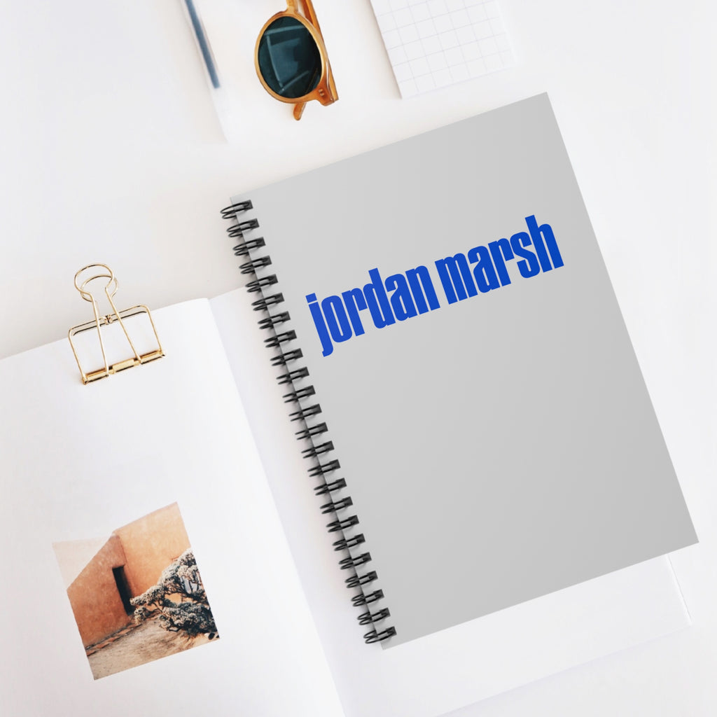 Jordan Marsh Spiral Notebook