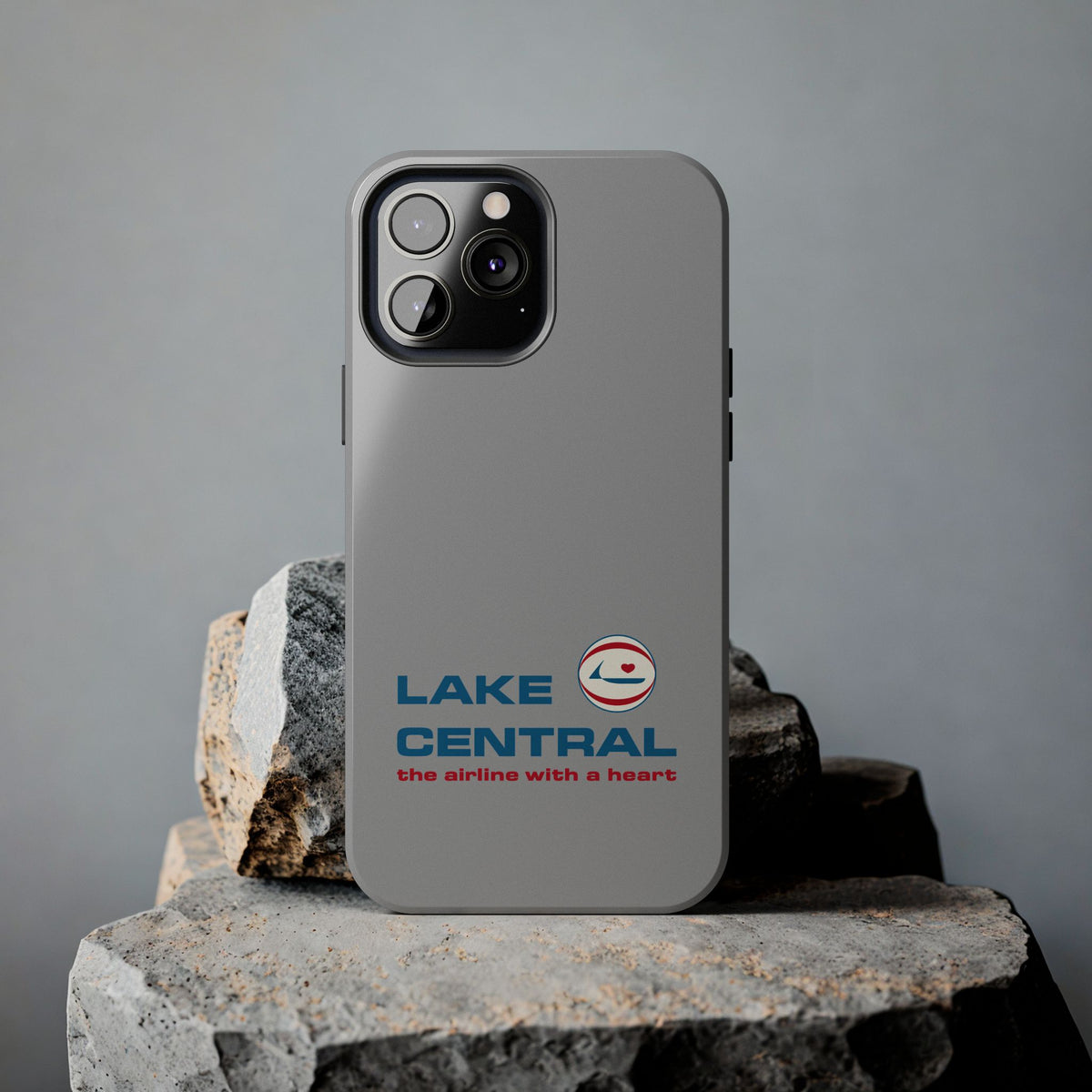 Lake Central Airlines Tough Phone Case