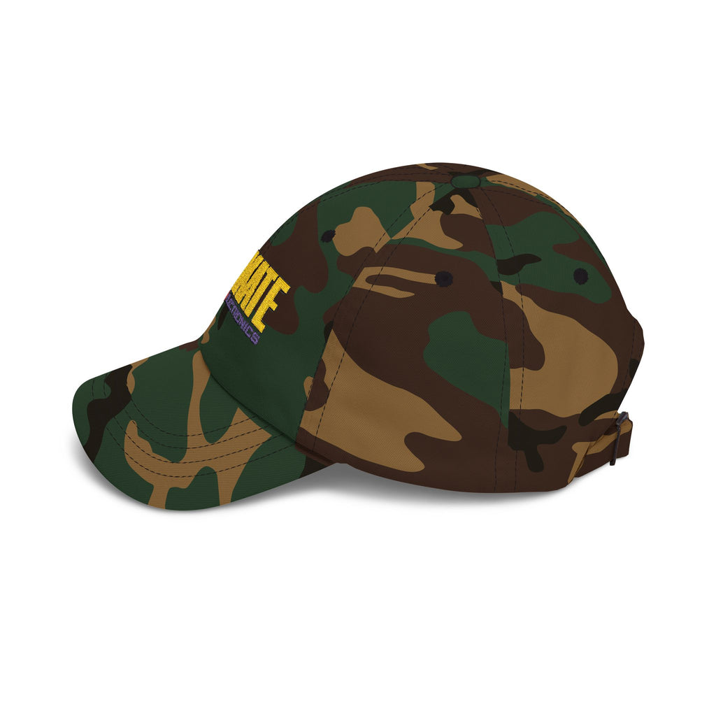 Ultimate Electronics Embroidered Dad Cap Hat