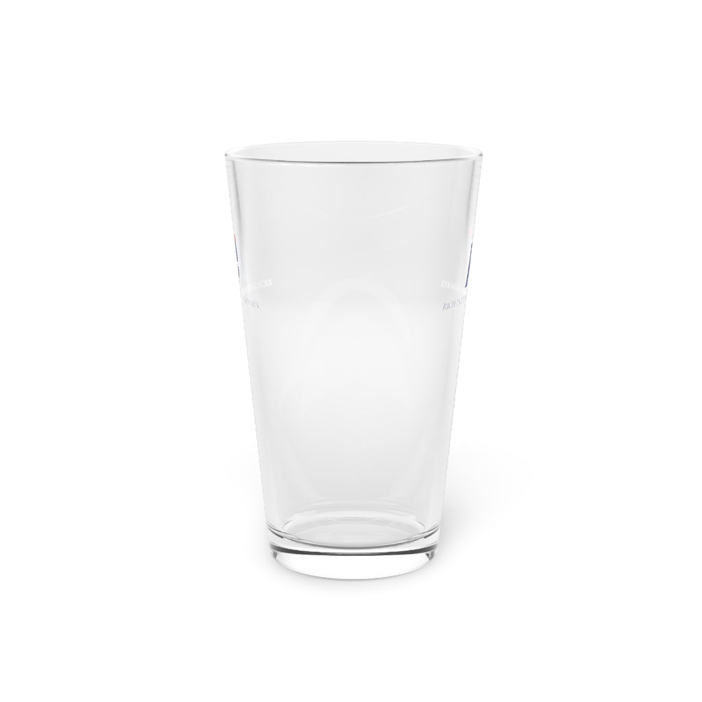 Rich International Airways 16oz Pint Glass