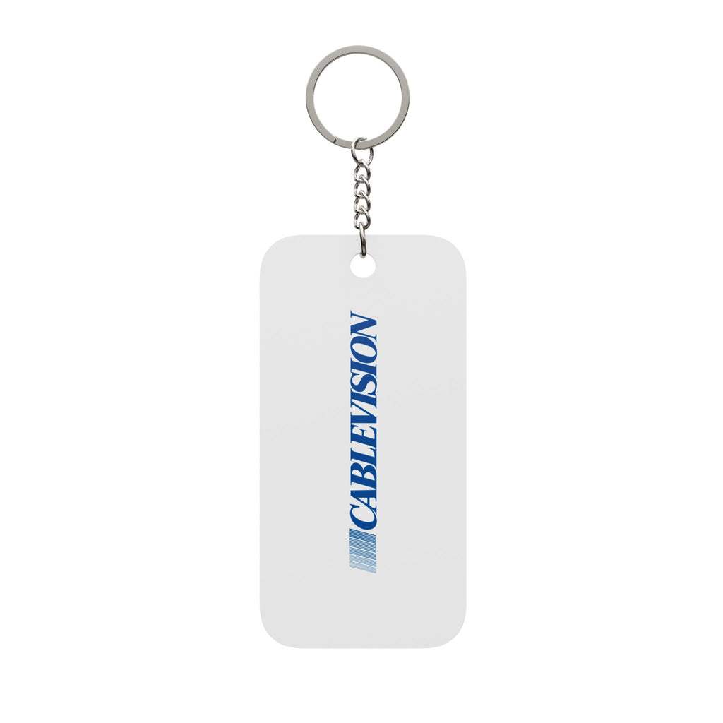 Cablevision Double-Sided Keychain Charm