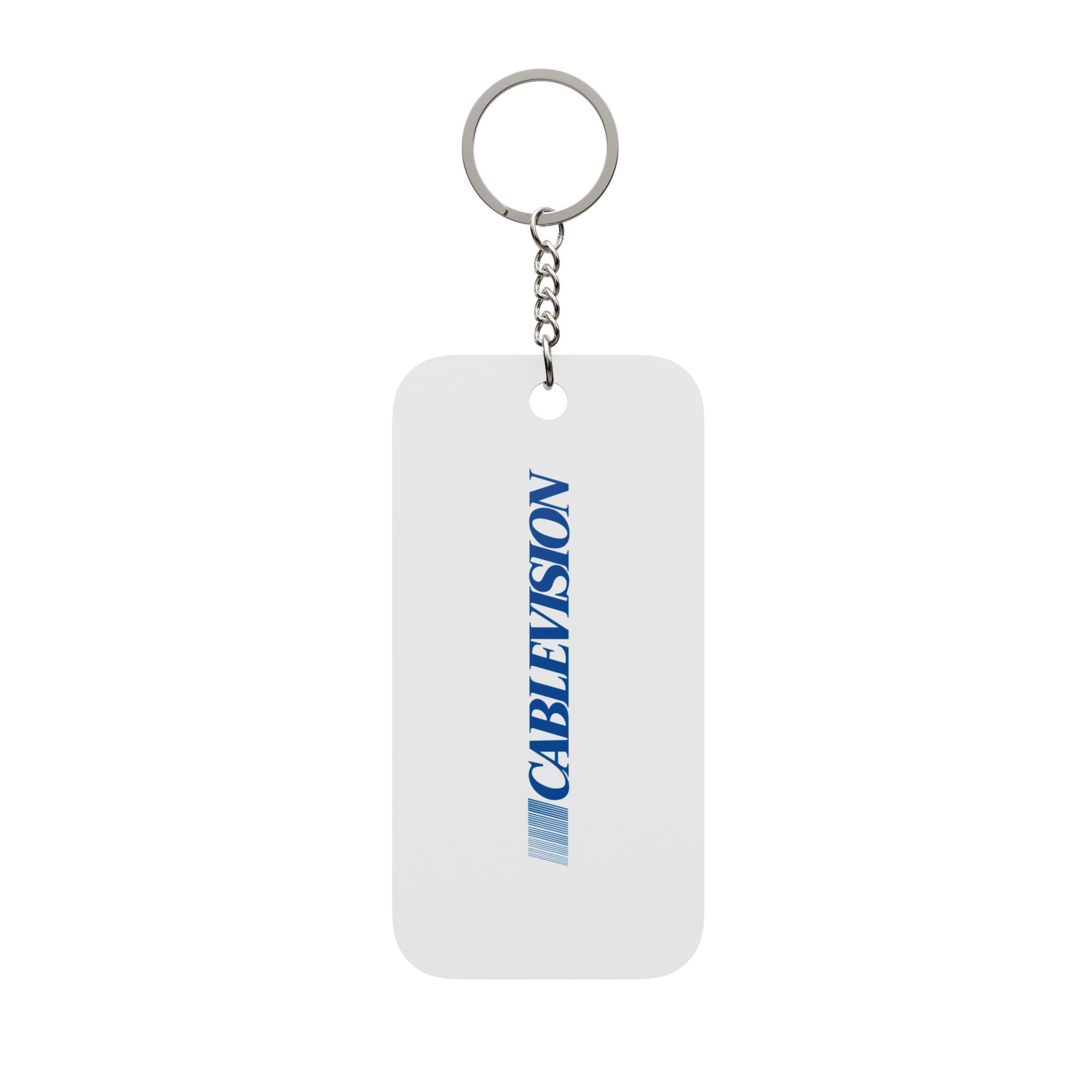 Cablevision Double-Sided Keychain Charm