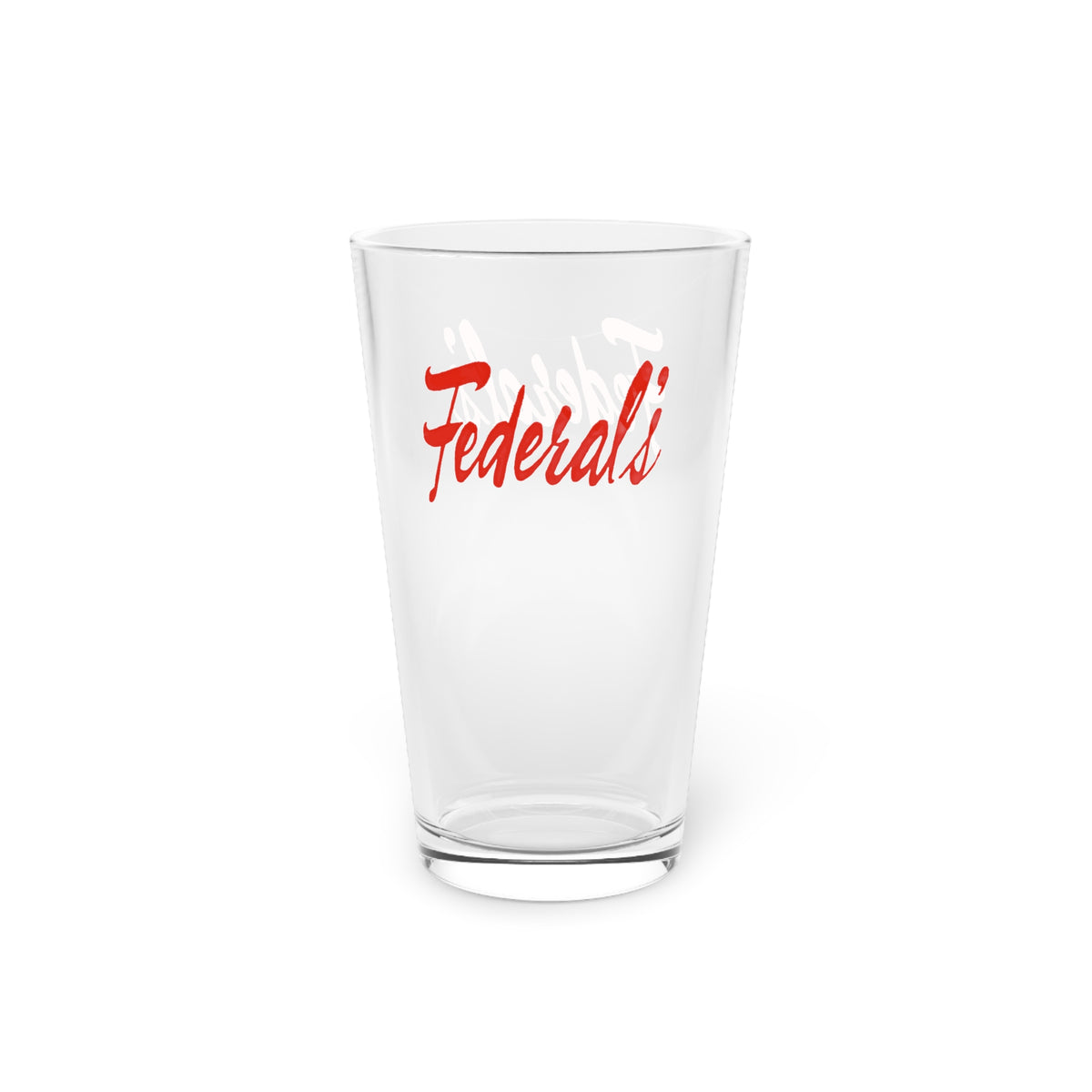 Federal's 16oz Pint Glass
