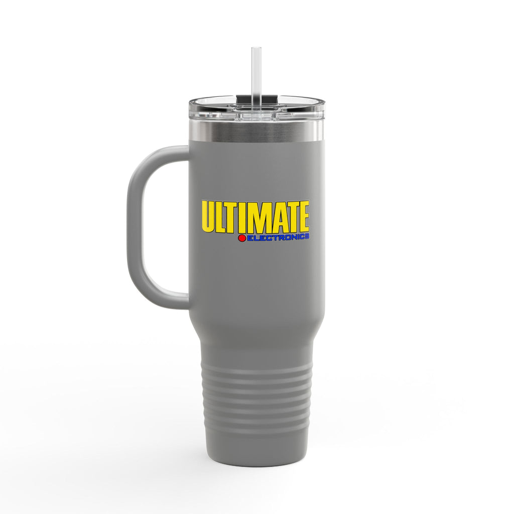 Ultimate Electronics 40oz Insulated Travel Mug Stainless Tumbler