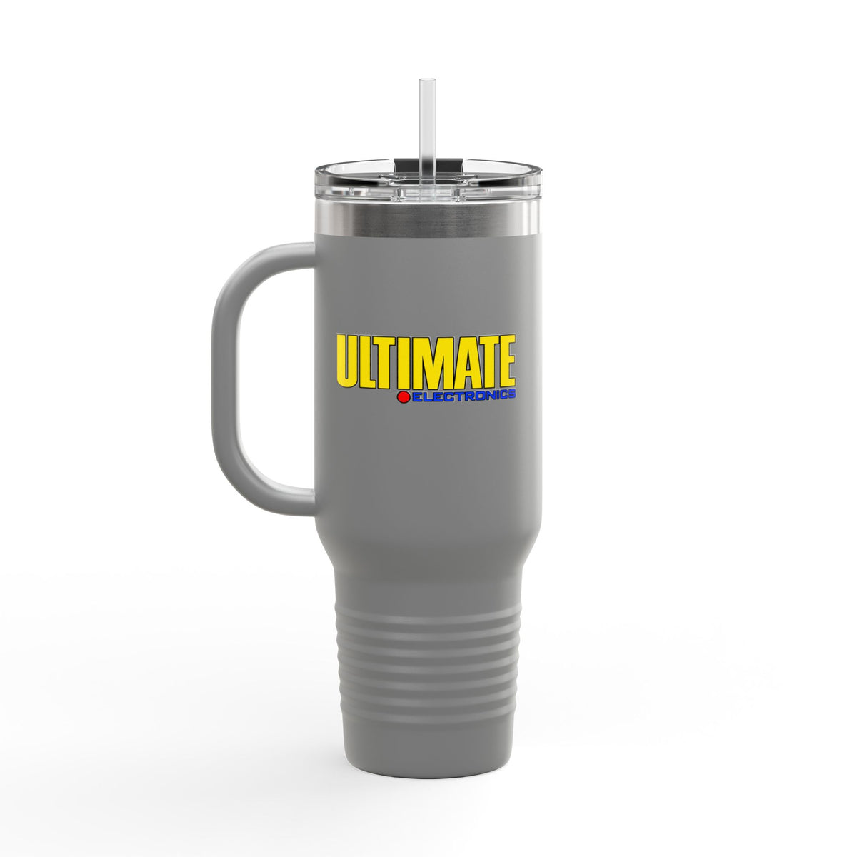 Ultimate Electronics 40oz Insulated Travel Mug Stainless Tumbler