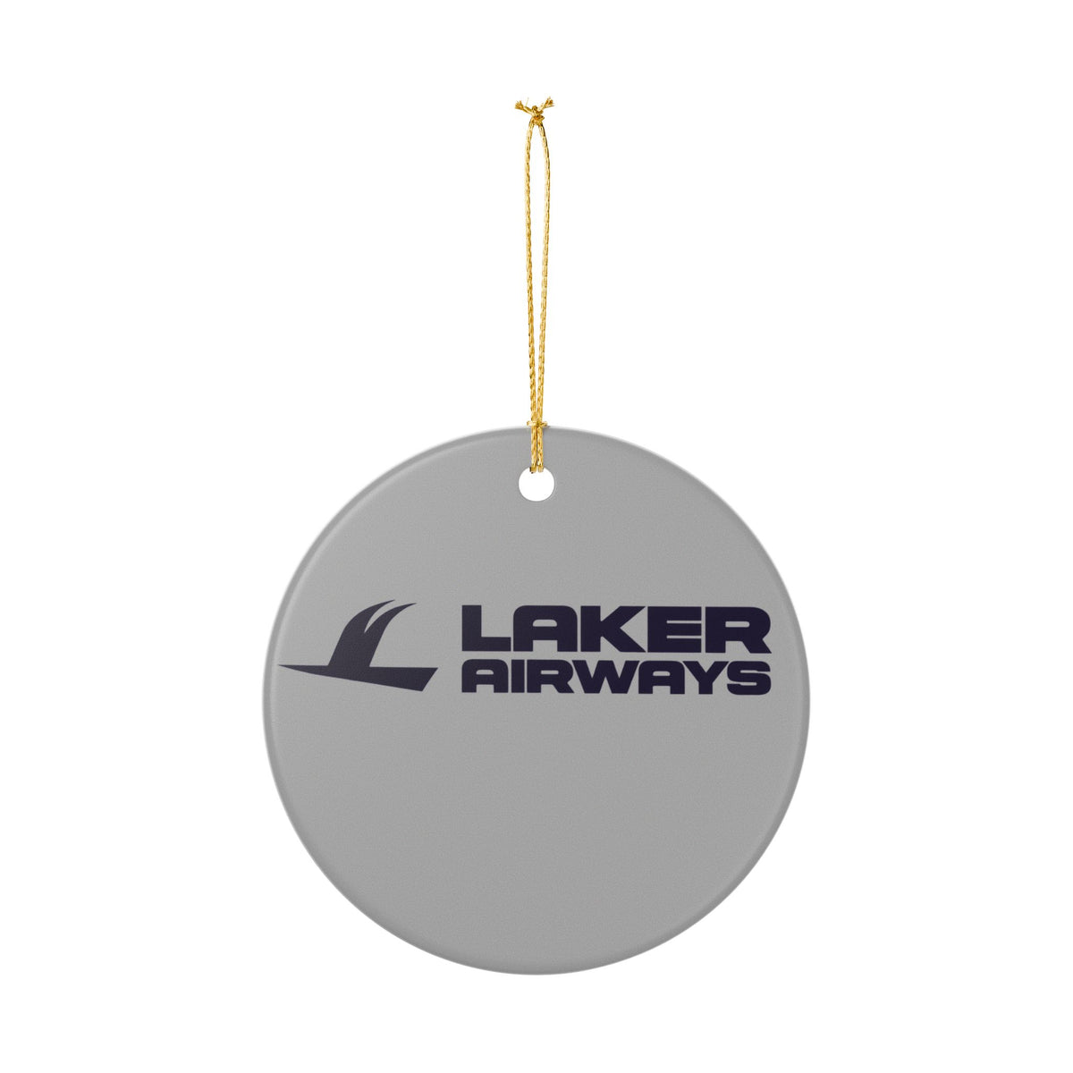 Laker Airways Ceramic Ornament