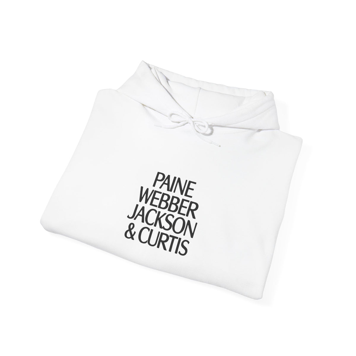 Paine Webber Jackson & Curtis Hoodie / Sweatshirt