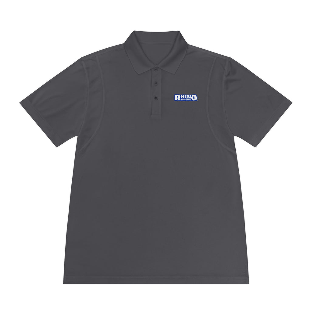 Rhino Video Games Men's Sport Polo Shirt