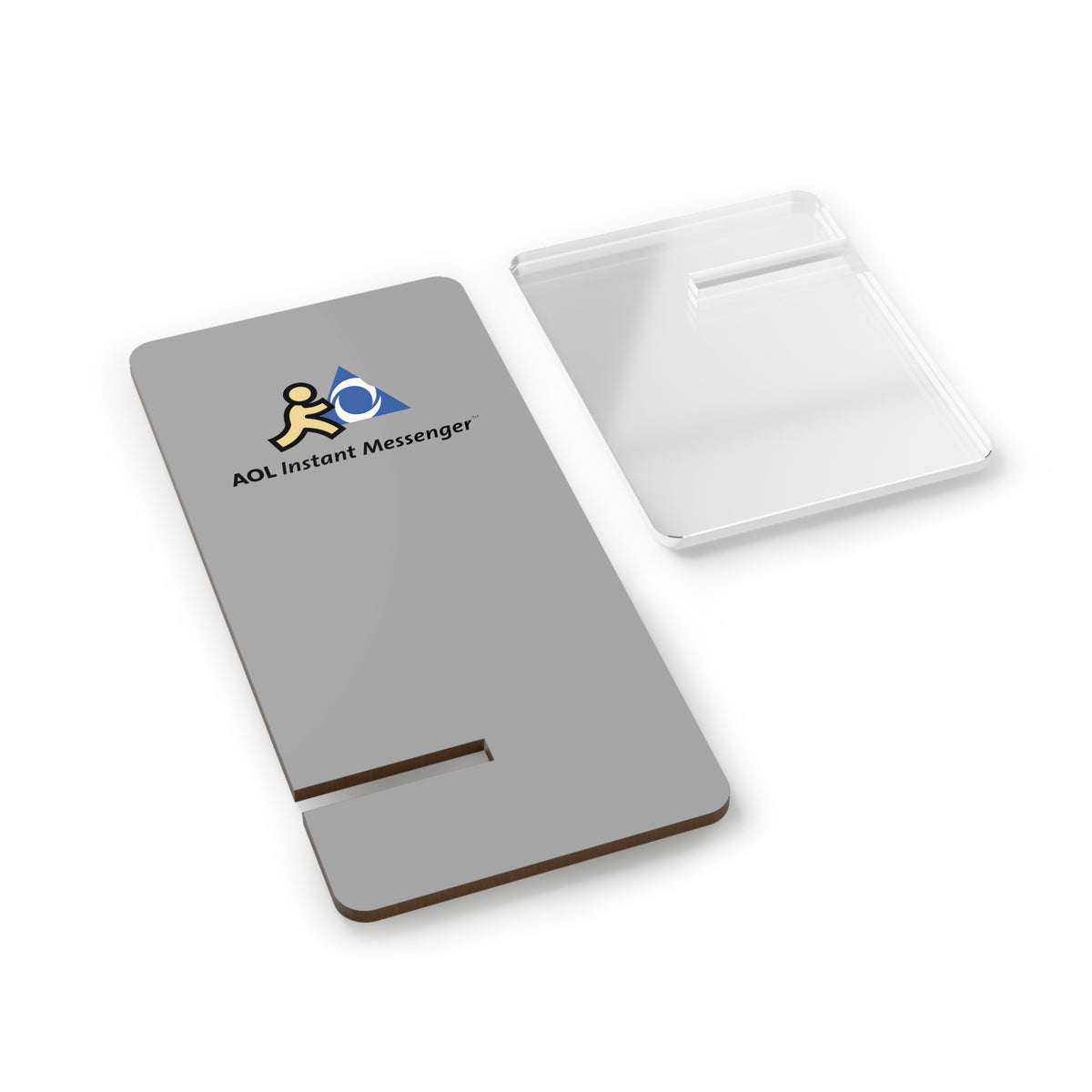AOL Instant Messenger (AIM) Foldable Mobile Phone Display Stand