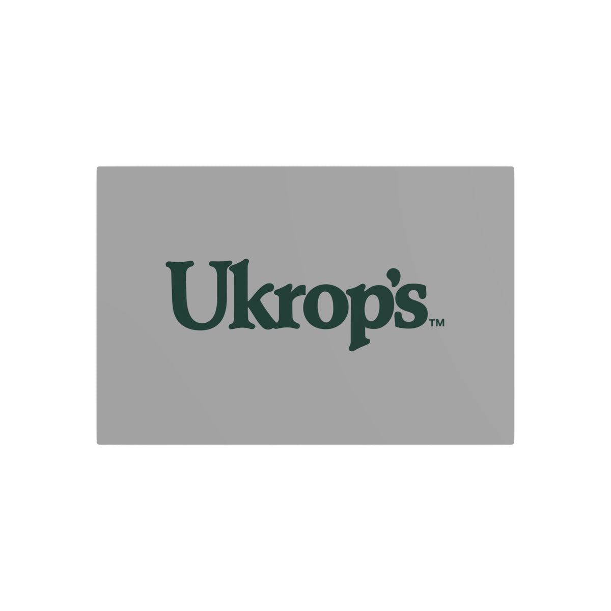 Ukrop's Super Markets Metal Sign