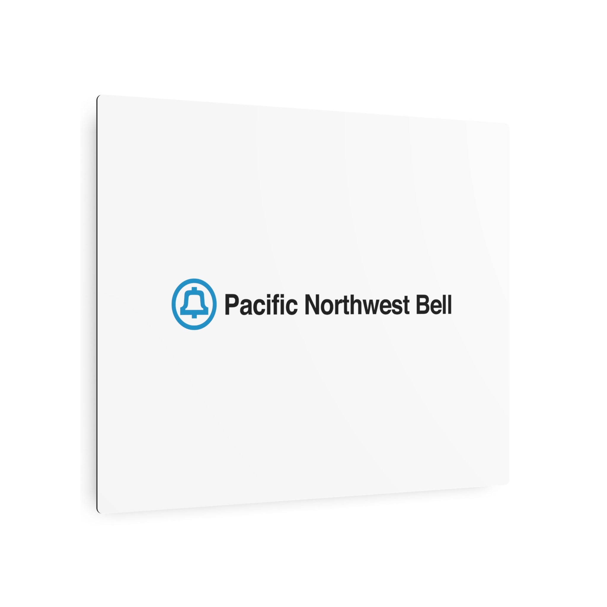 Pacific Northwest Bell Metal Sign