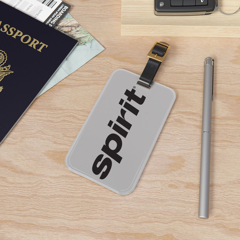 Spirit Airlines Luggage Tag