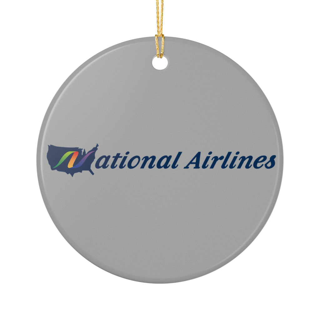 National Airlines (1999-2002) Ceramic Ornament