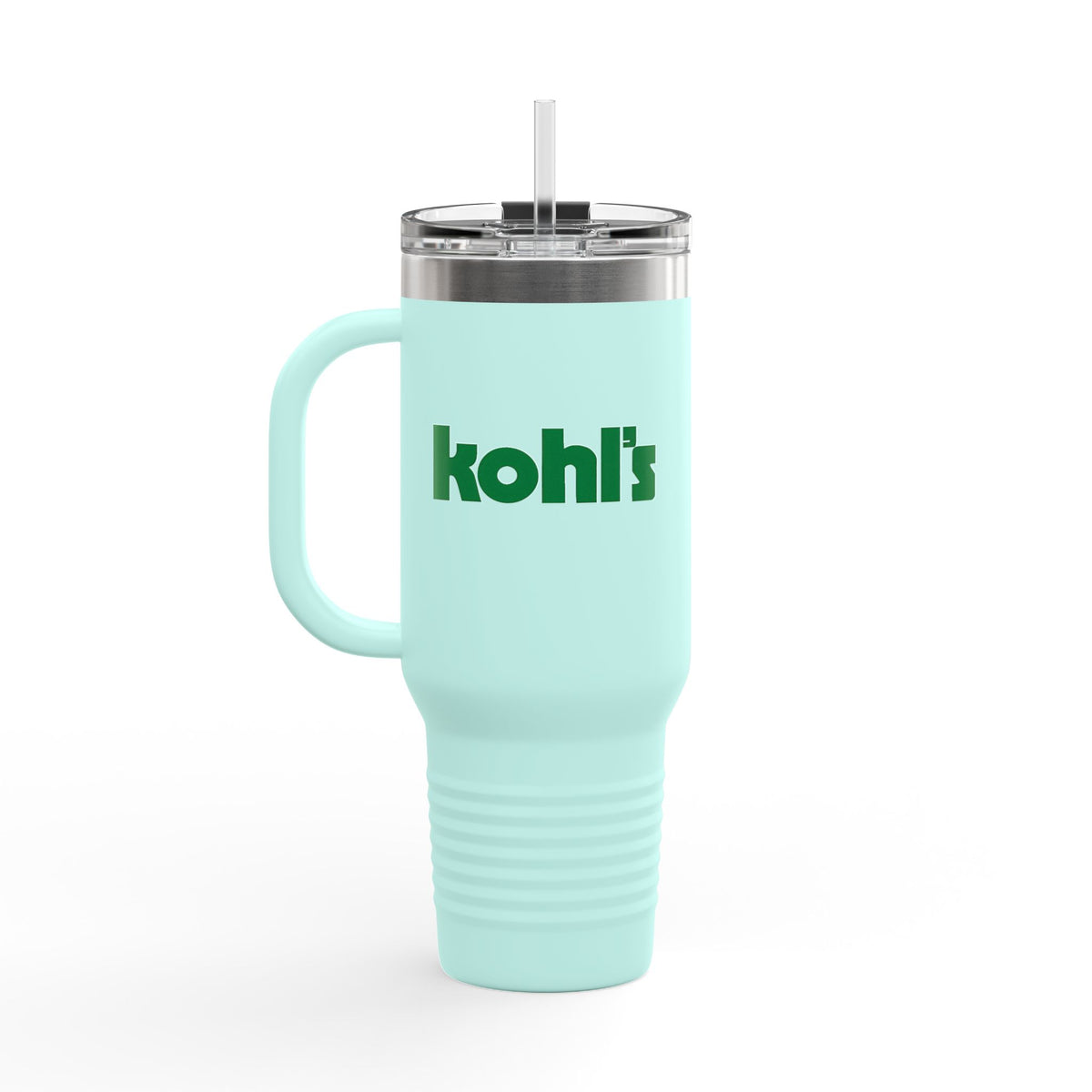 Kohl's Food Stores 40oz Insulated Travel Mug Stainless Tumbler