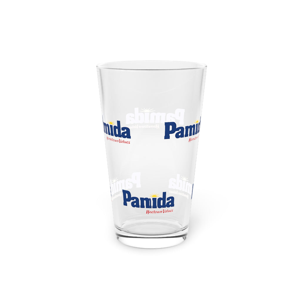 Pamida 16oz Pint Glass