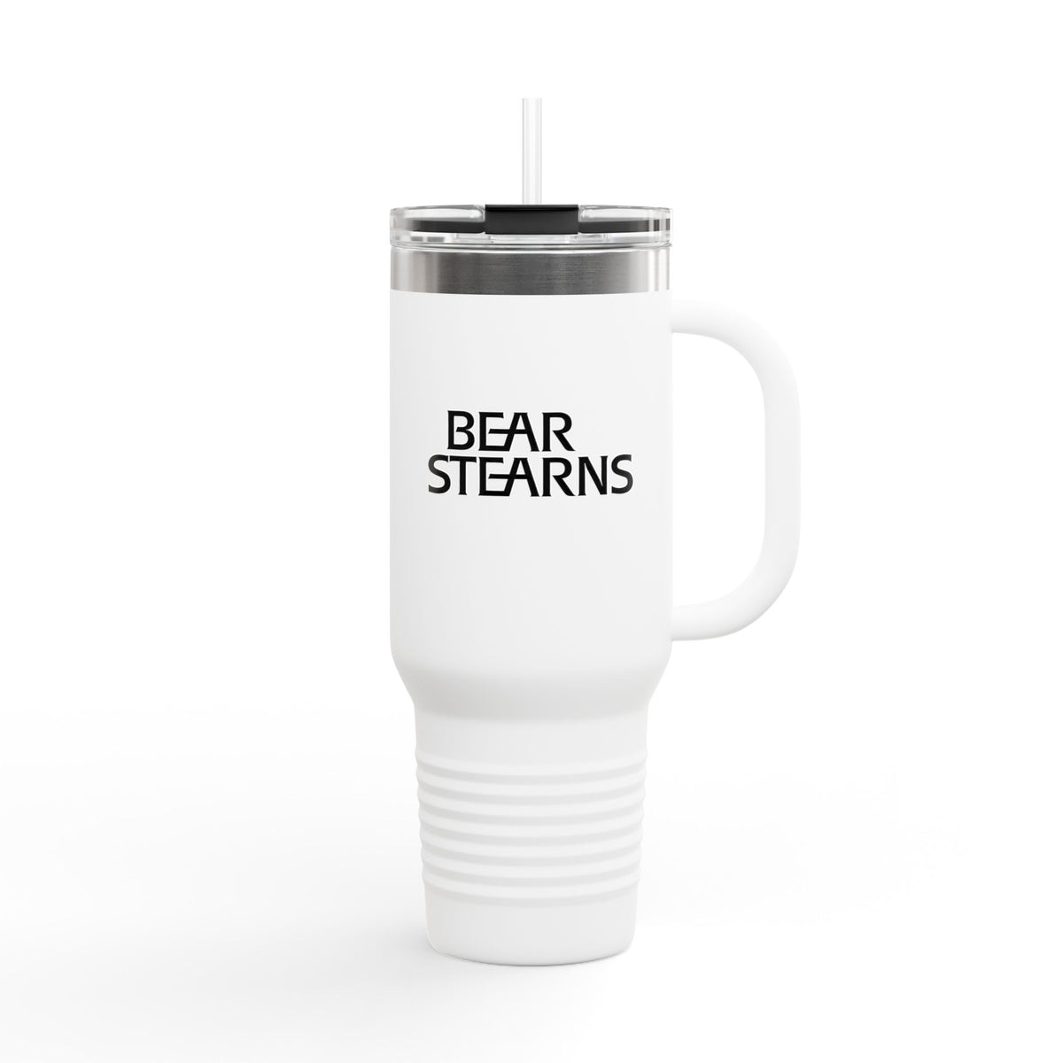Bear Stearns 40oz Insulated Travel Mug Stainless Tumbler