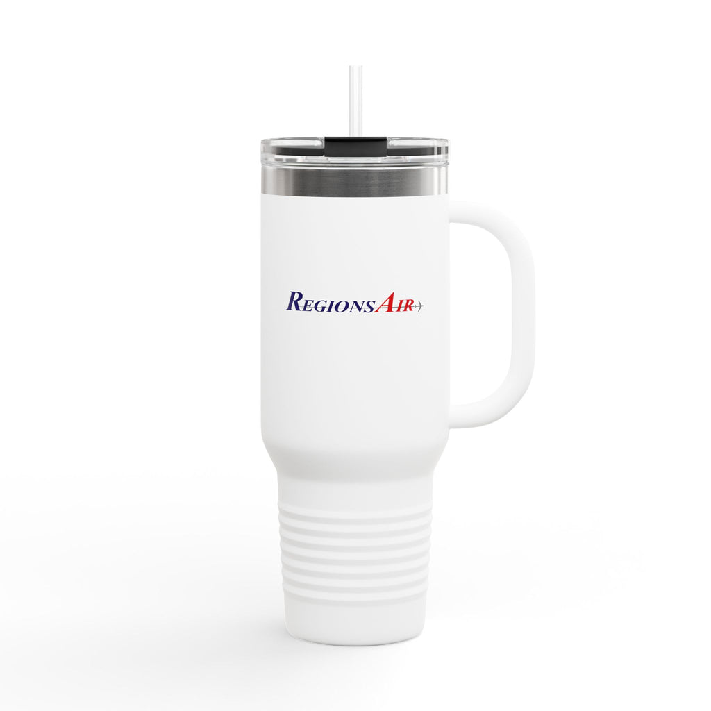 RegionsAir 40oz Insulated Travel Mug Stainless Tumbler