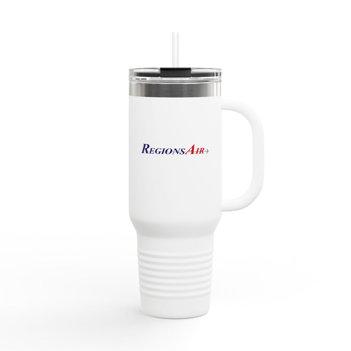 RegionsAir 40oz Insulated Travel Mug Stainless Tumbler