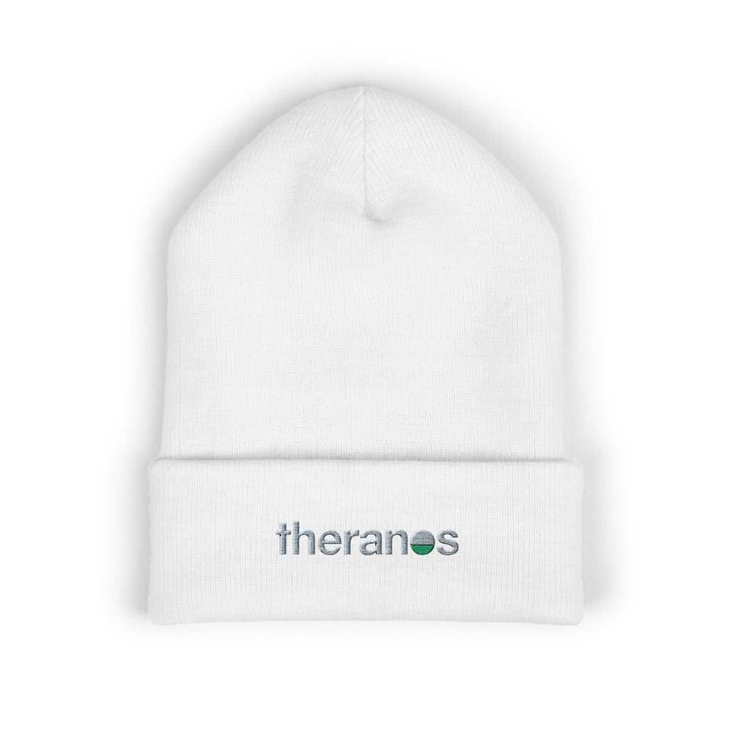 Theranos Inc. Cuffed Beanie