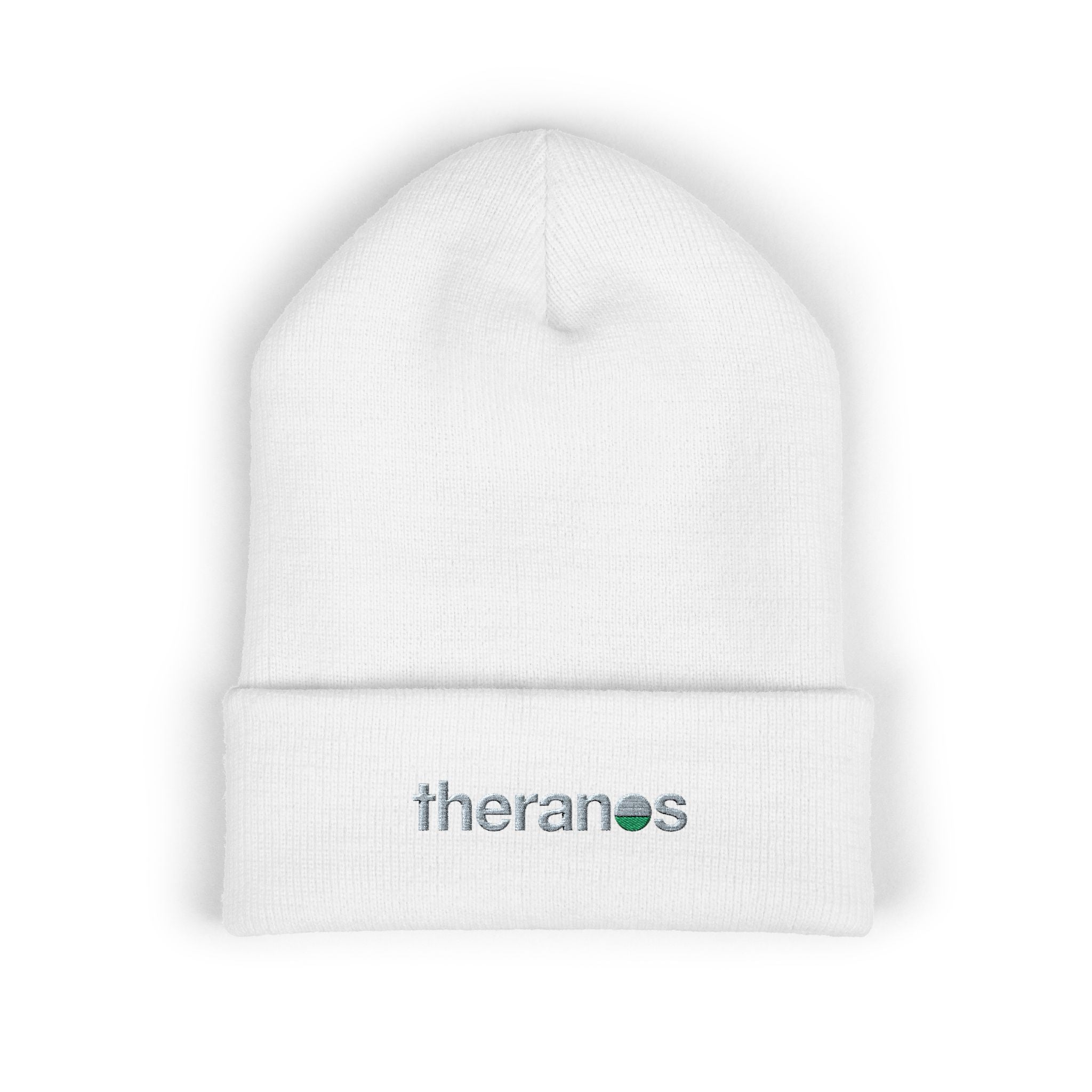 Theranos Inc. Cuffed Beanie