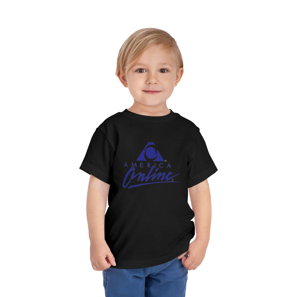 America Online (AOL) Toddler Tee / T-Shirt