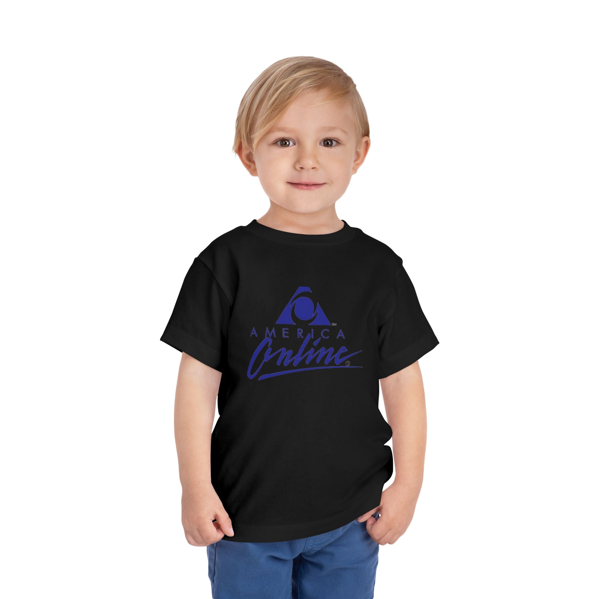 America Online (AOL) Toddler Tee / T-Shirt