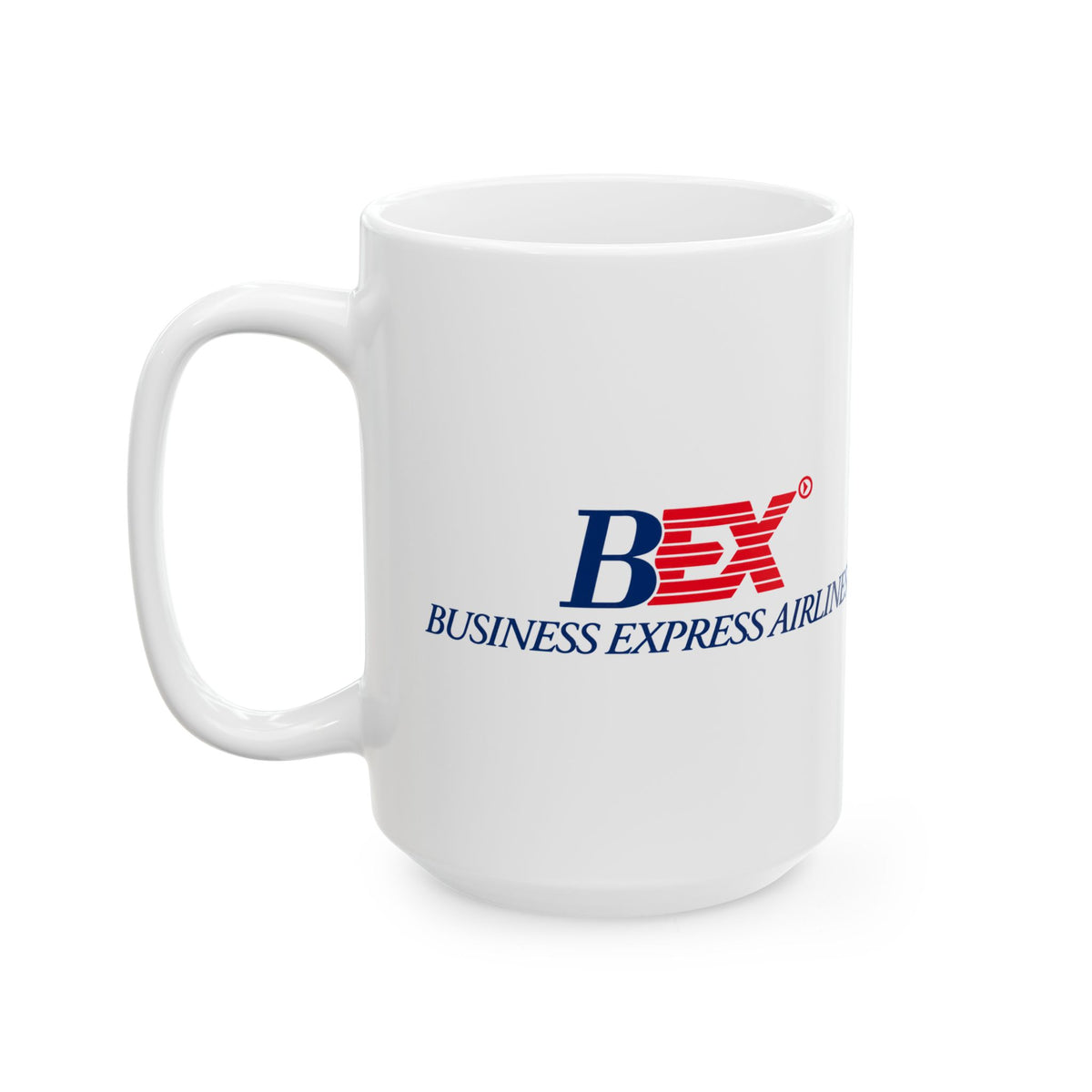 Business Express Airlines Ceramic Coffee Mug