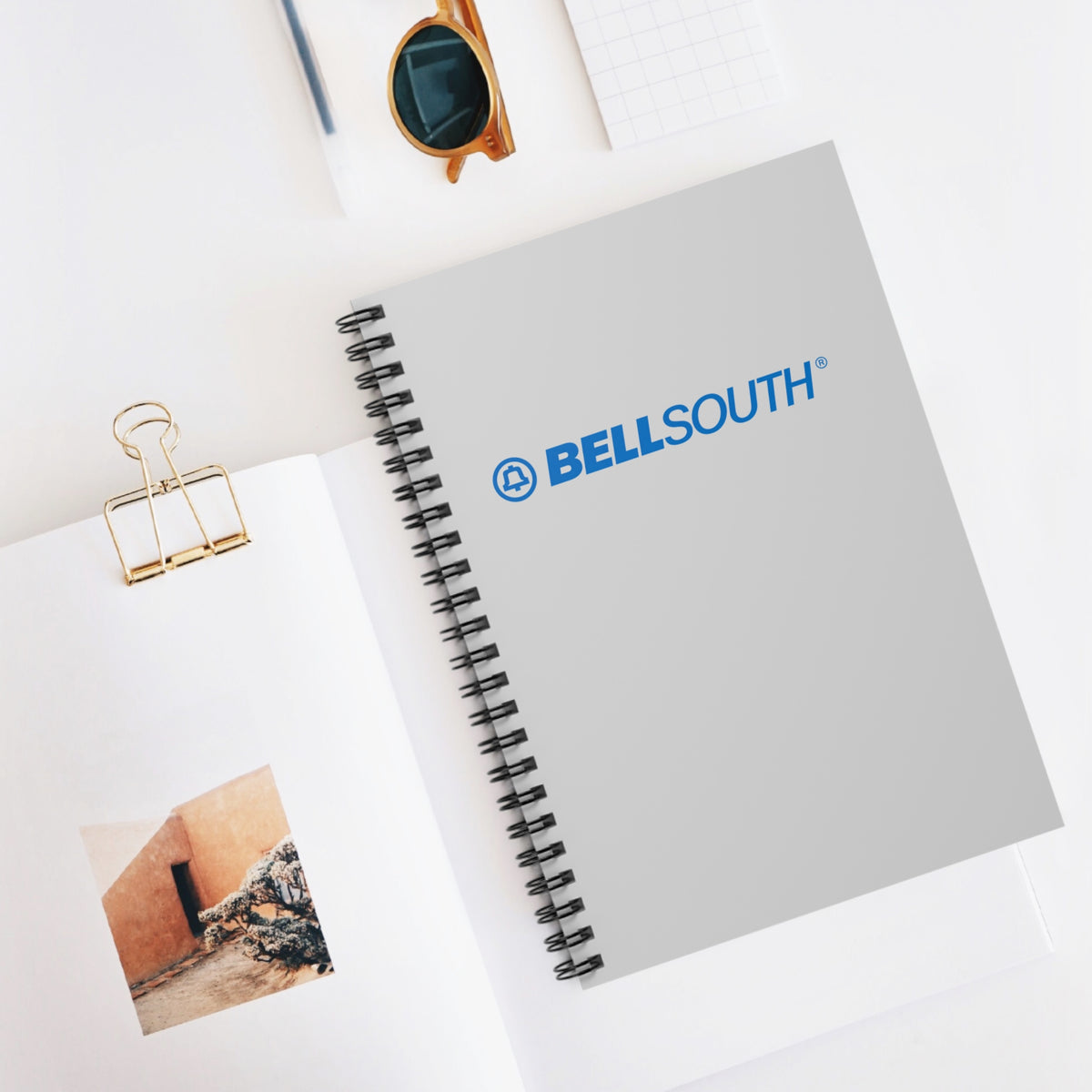 BellSouth Spiral Notebook