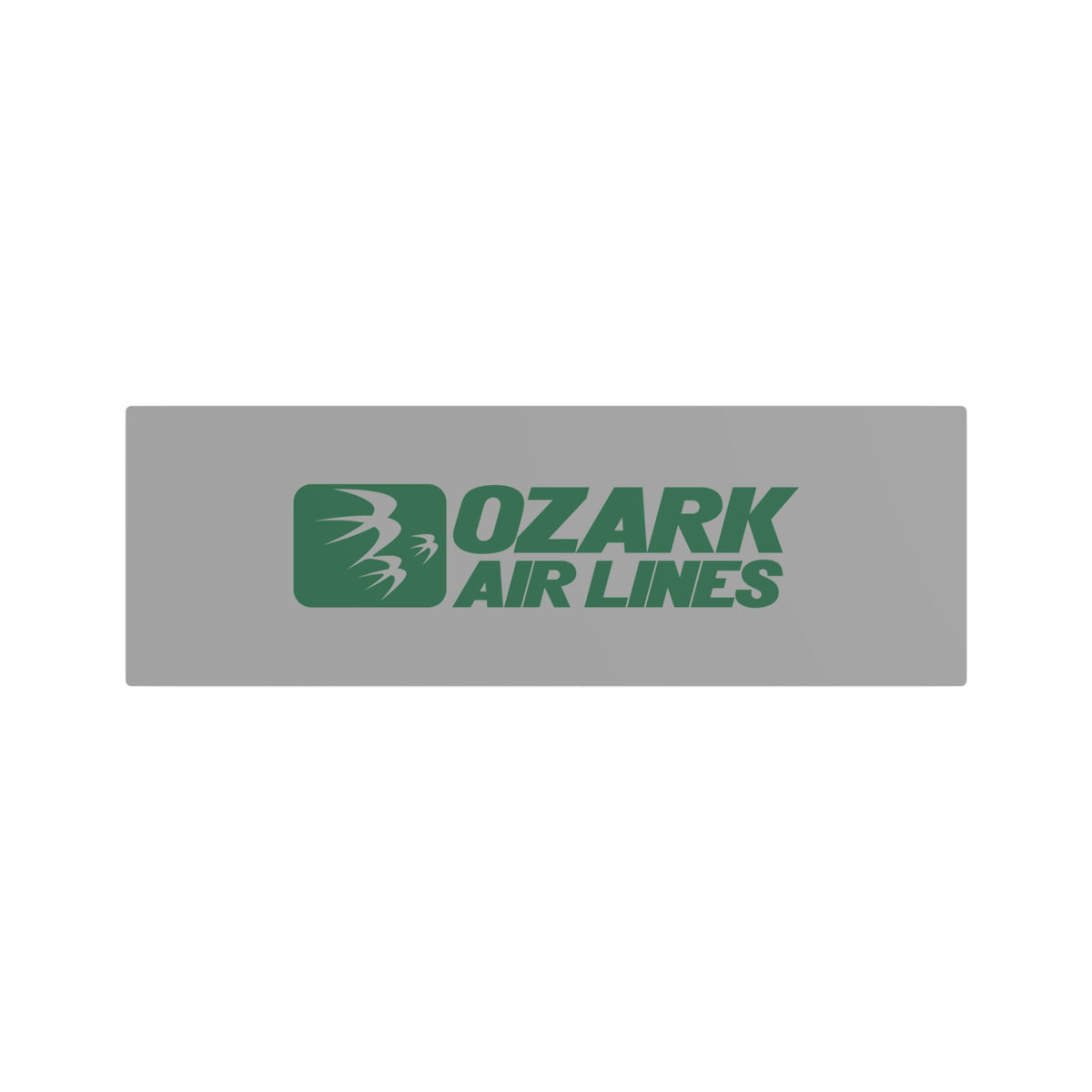 Ozark Air Lines Metal Sign