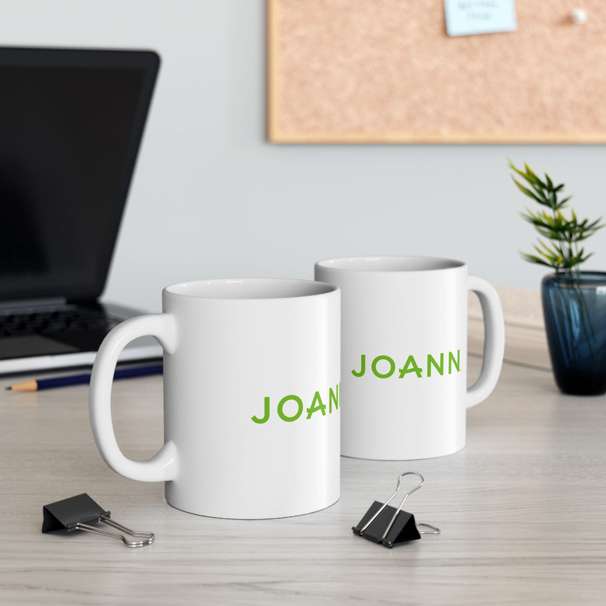 Jo-Ann Fabrics Ceramic Coffee Mug