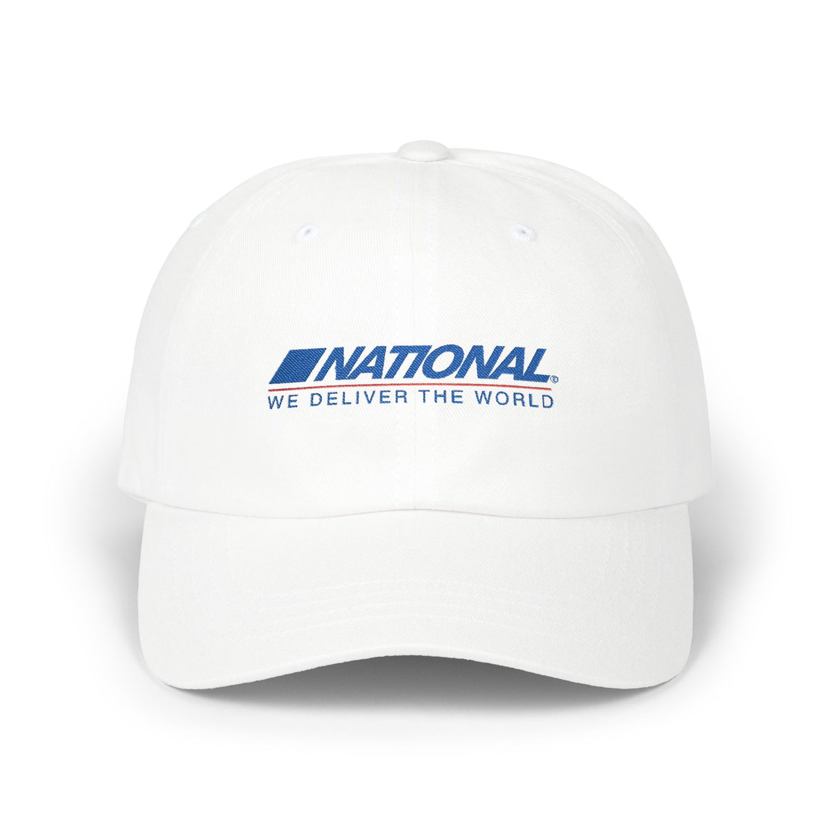 National Airlines (N8) Embroidered Dad Cap Hat