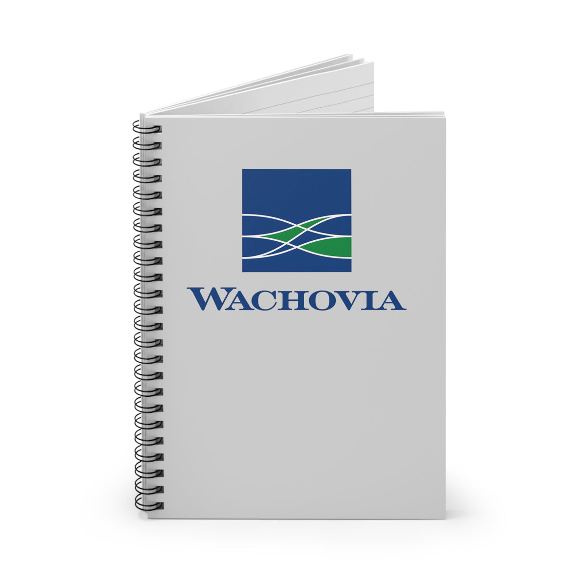 Wachovia Spiral Notebook