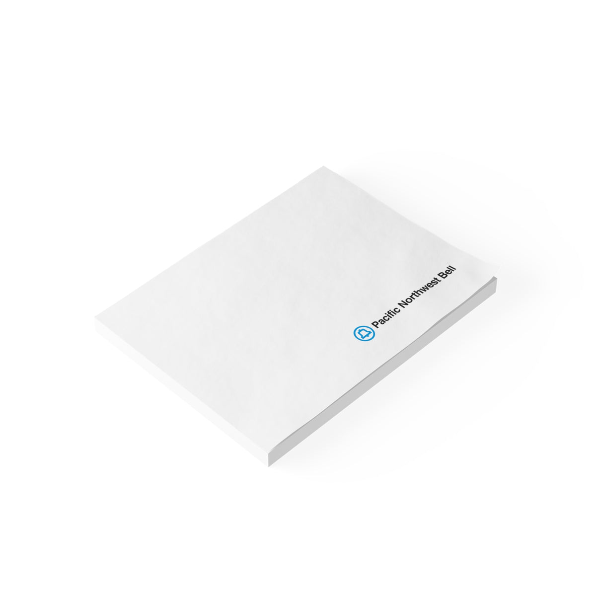 Pacific Northwest Bell Telephone Company Sticky Post-it Note Pad
