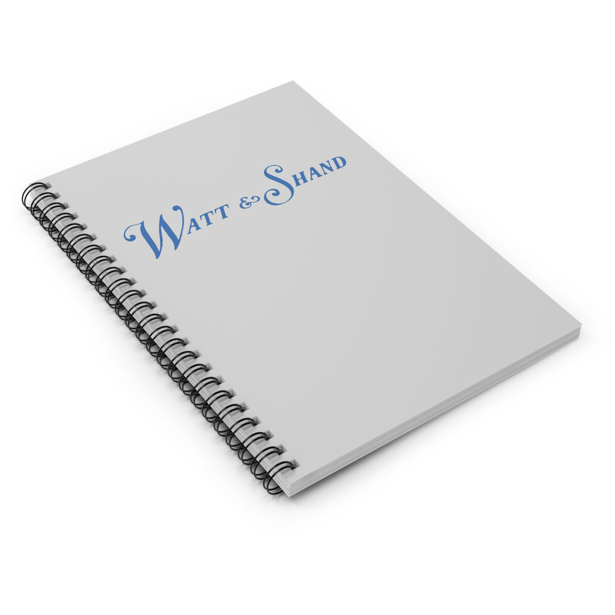 Watt & Shand Spiral Notebook
