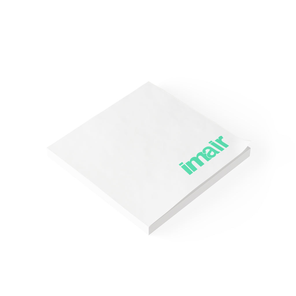 Imair Airlines Sticky Post-it Note Pad