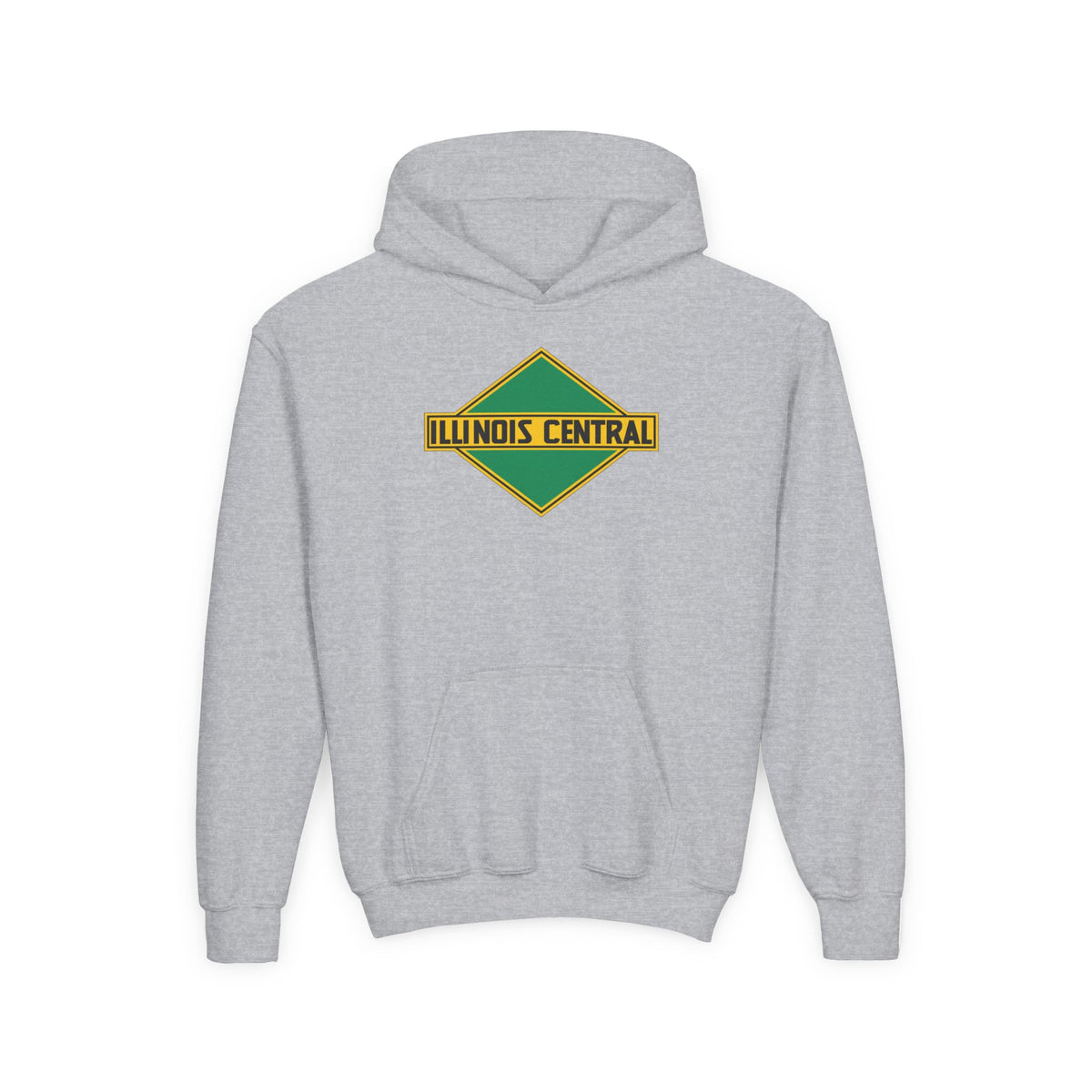 Illinois Central Railroad Youth Hoodie / Sweatshirt