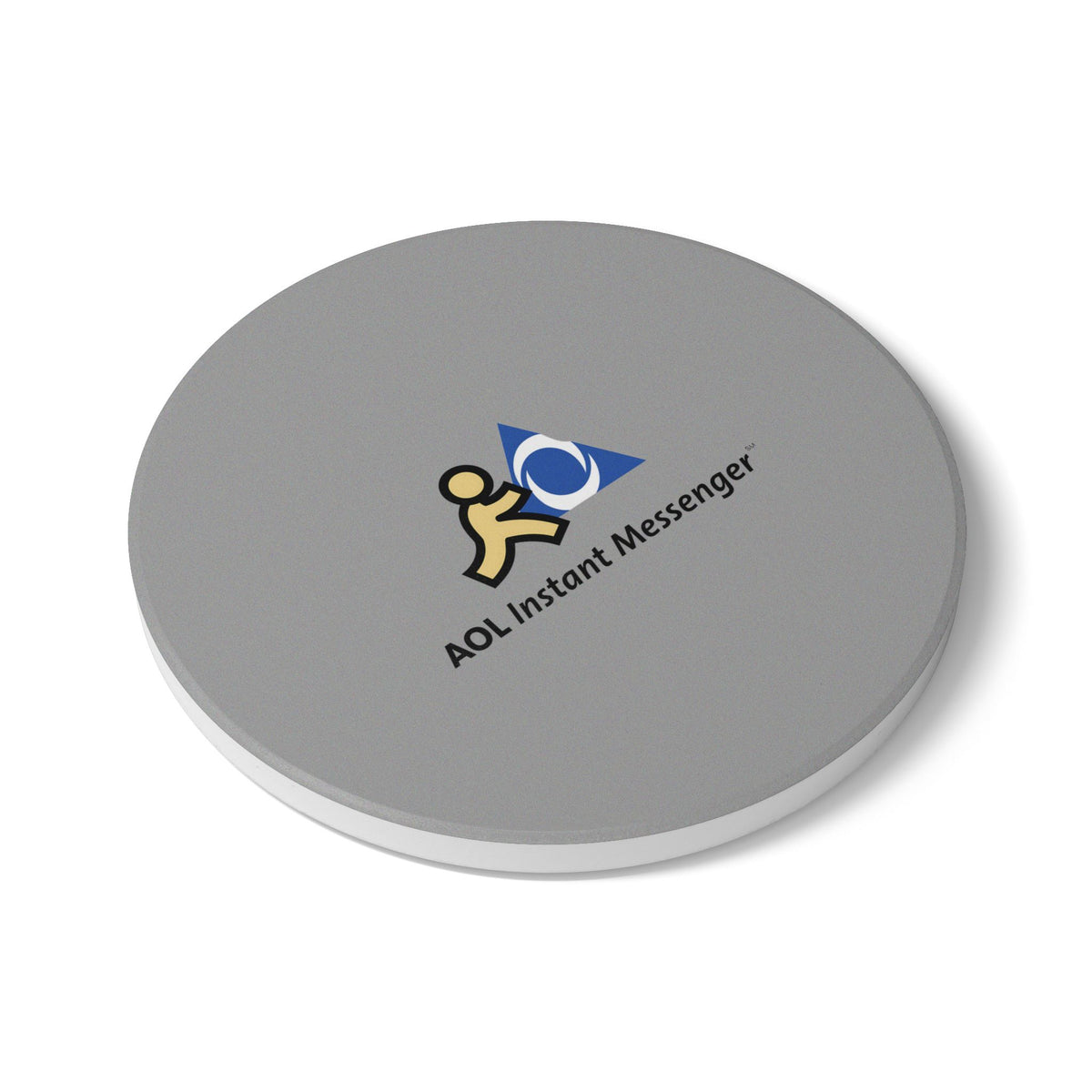 AOL Instant Messenger (AIM) Ceramic Coaster