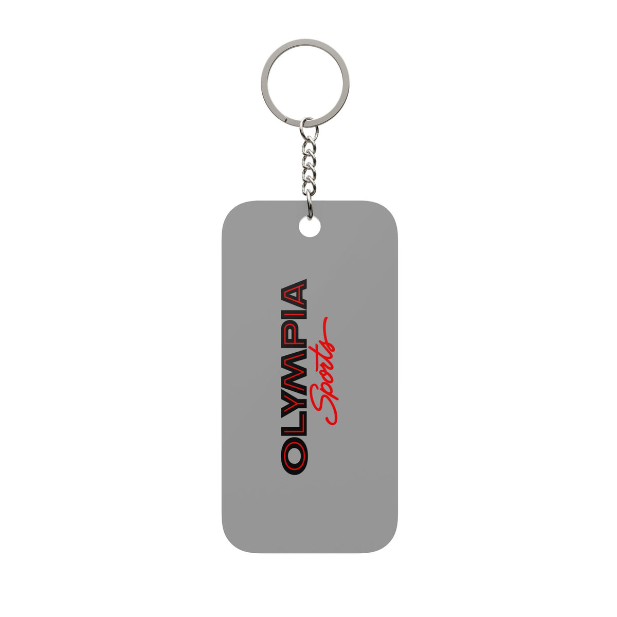 Olympia Sports Double-Sided Keychain Charm