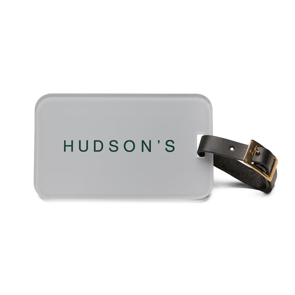 Hudson's Luggage Tag