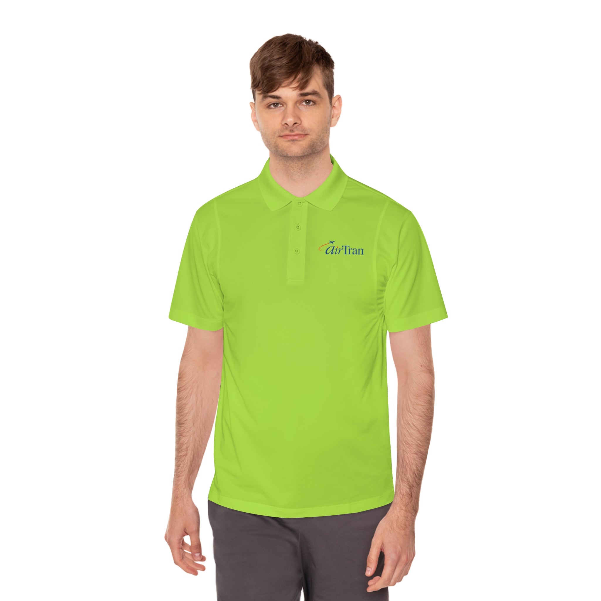 AirTran Airways Men's Sport Polo Shirt