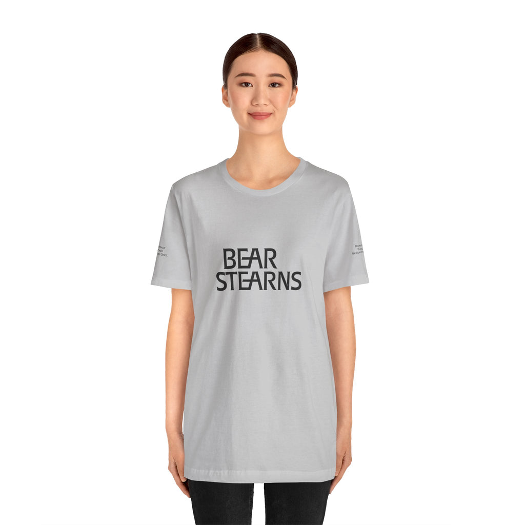 Bear Stearns T-Shirt Mortgage Backed Securities Dept. (Sleeve)